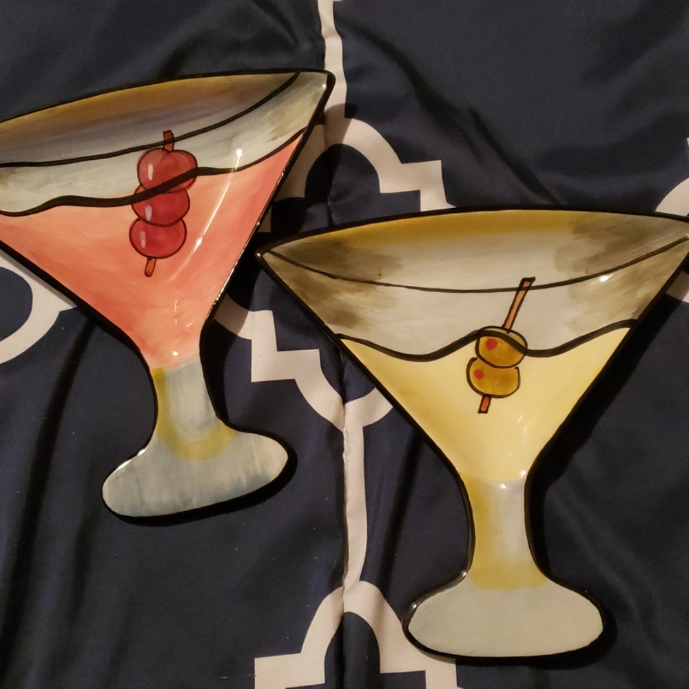 Hors d'oeuvre dish set